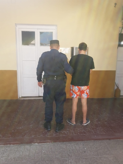 Detenido Con Pedido De Captura